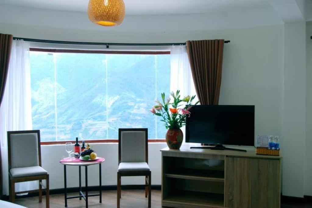 Chapa Dew Boutique Hotel Sa Pa Luaran gambar