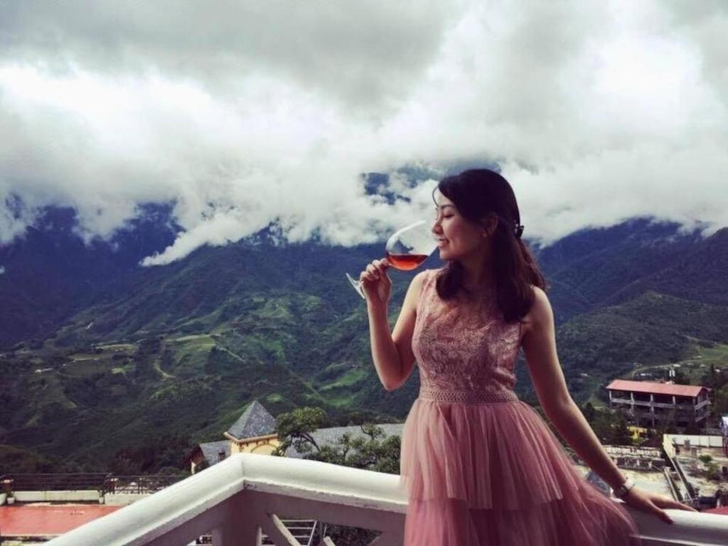 Chapa Dew Boutique Hotel Sa Pa Luaran gambar